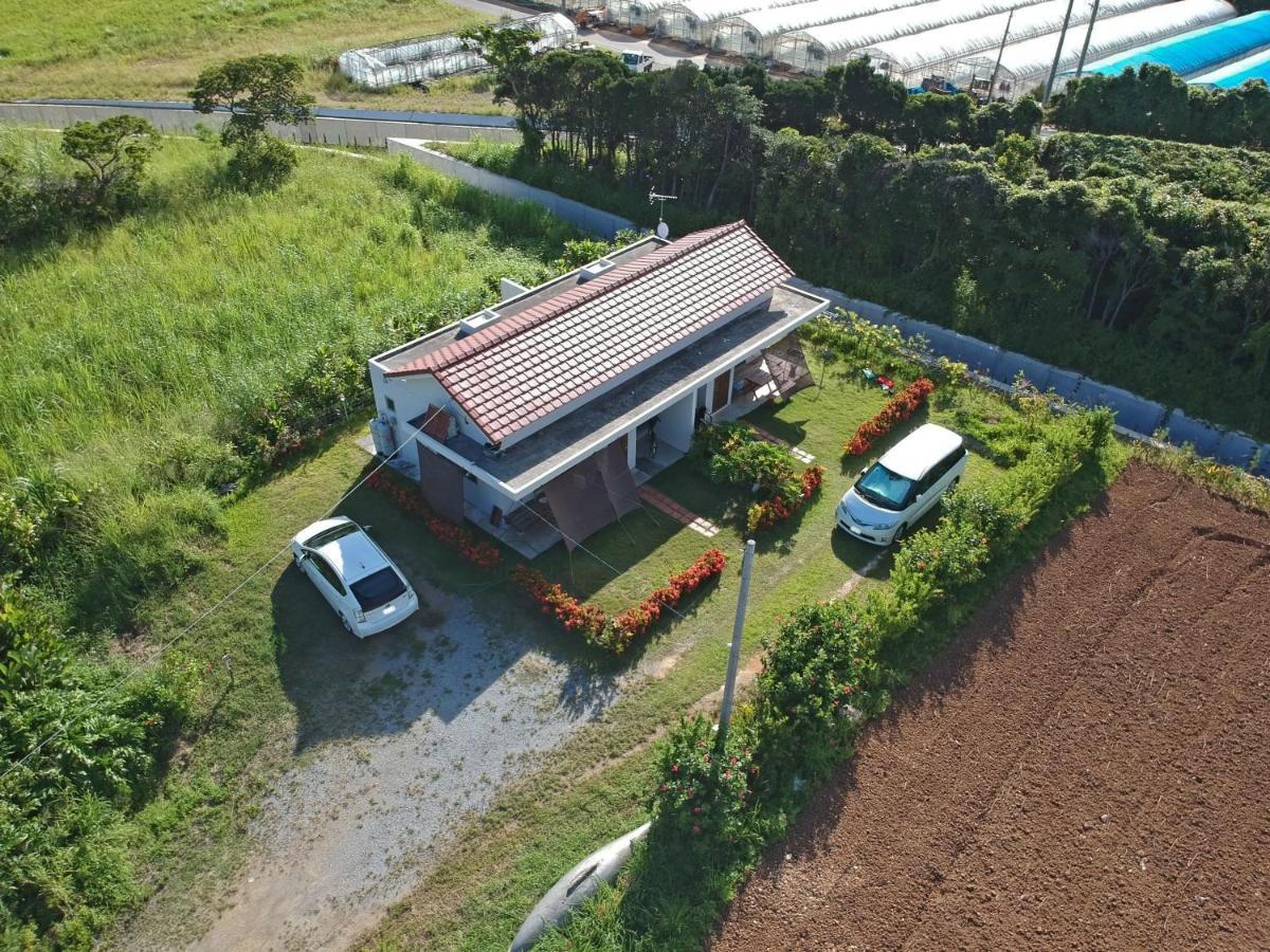 Ferienwohnung Kaeruya Nakijin Exterior foto