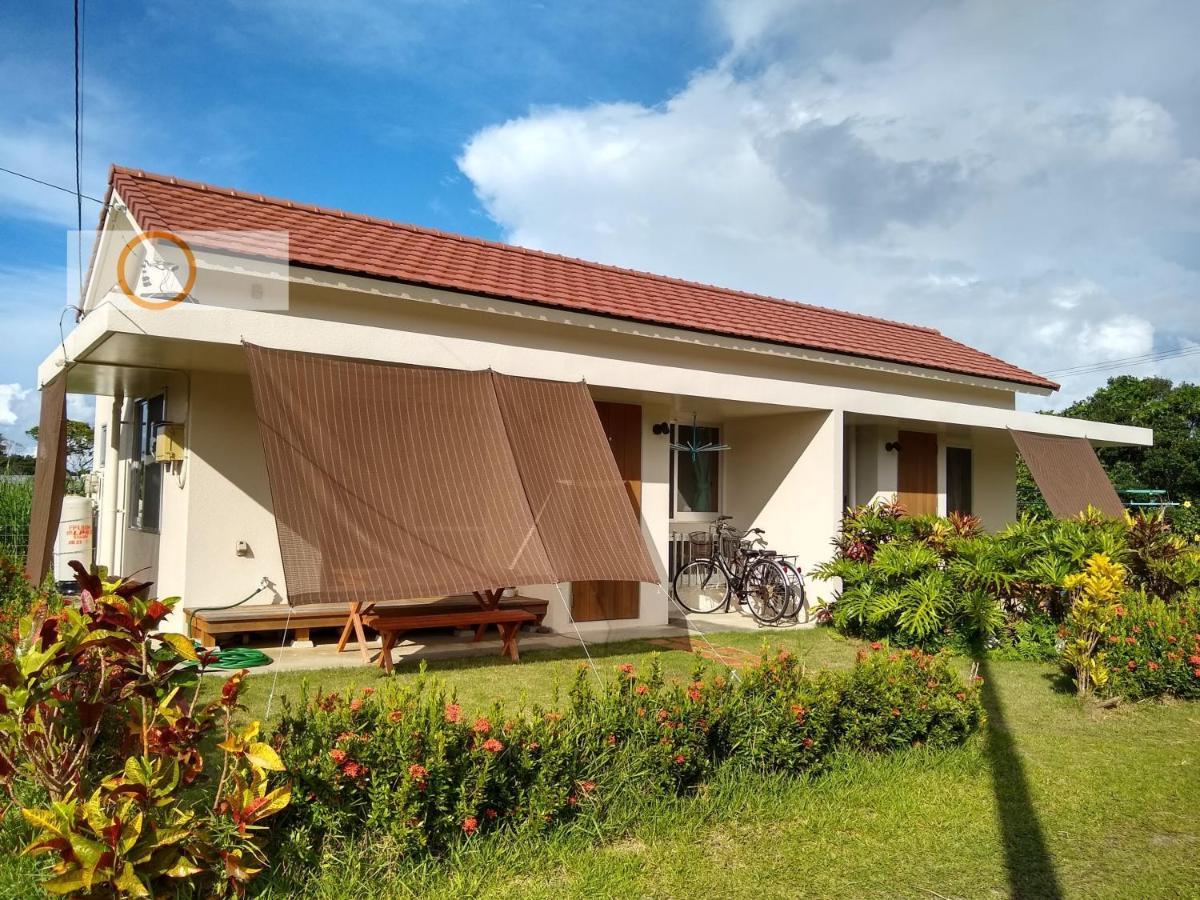 Ferienwohnung Kaeruya Nakijin Exterior foto
