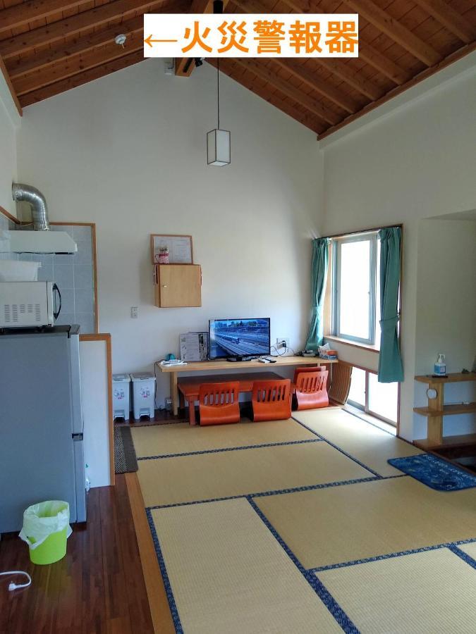 Ferienwohnung Kaeruya Nakijin Exterior foto