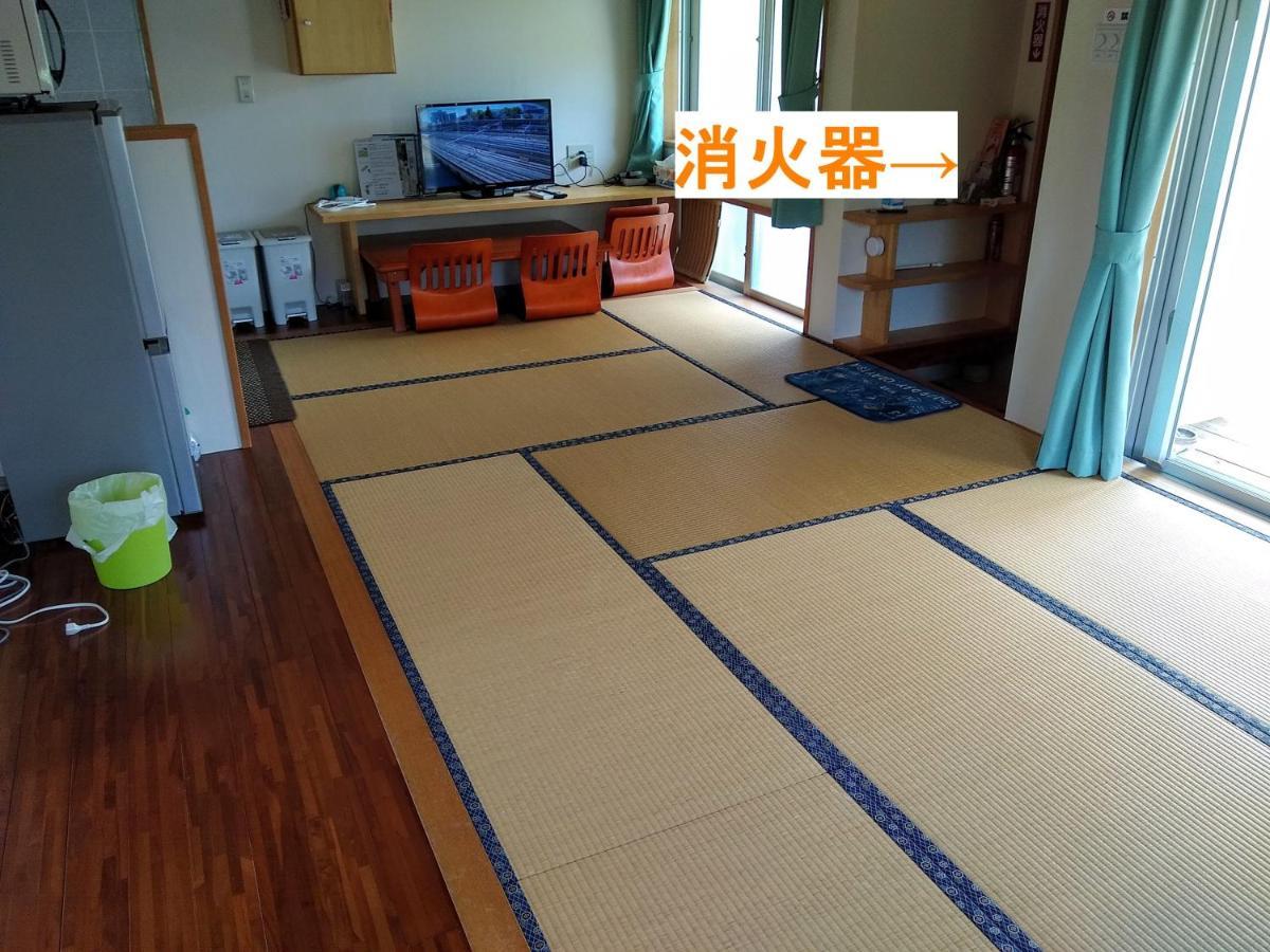 Ferienwohnung Kaeruya Nakijin Exterior foto