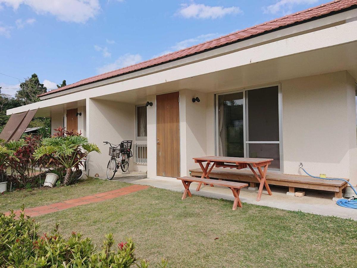Ferienwohnung Kaeruya Nakijin Exterior foto
