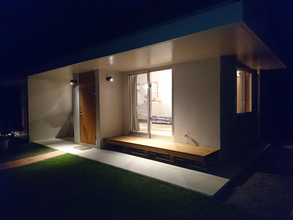 Ferienwohnung Kaeruya Nakijin Exterior foto