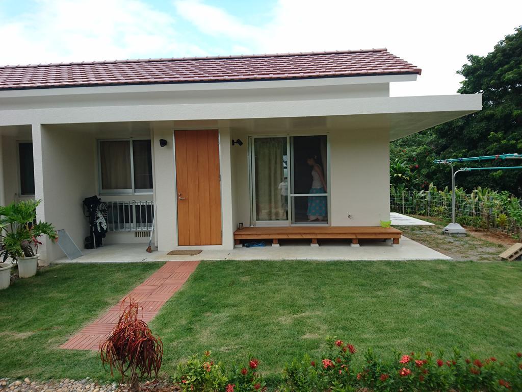 Ferienwohnung Kaeruya Nakijin Exterior foto