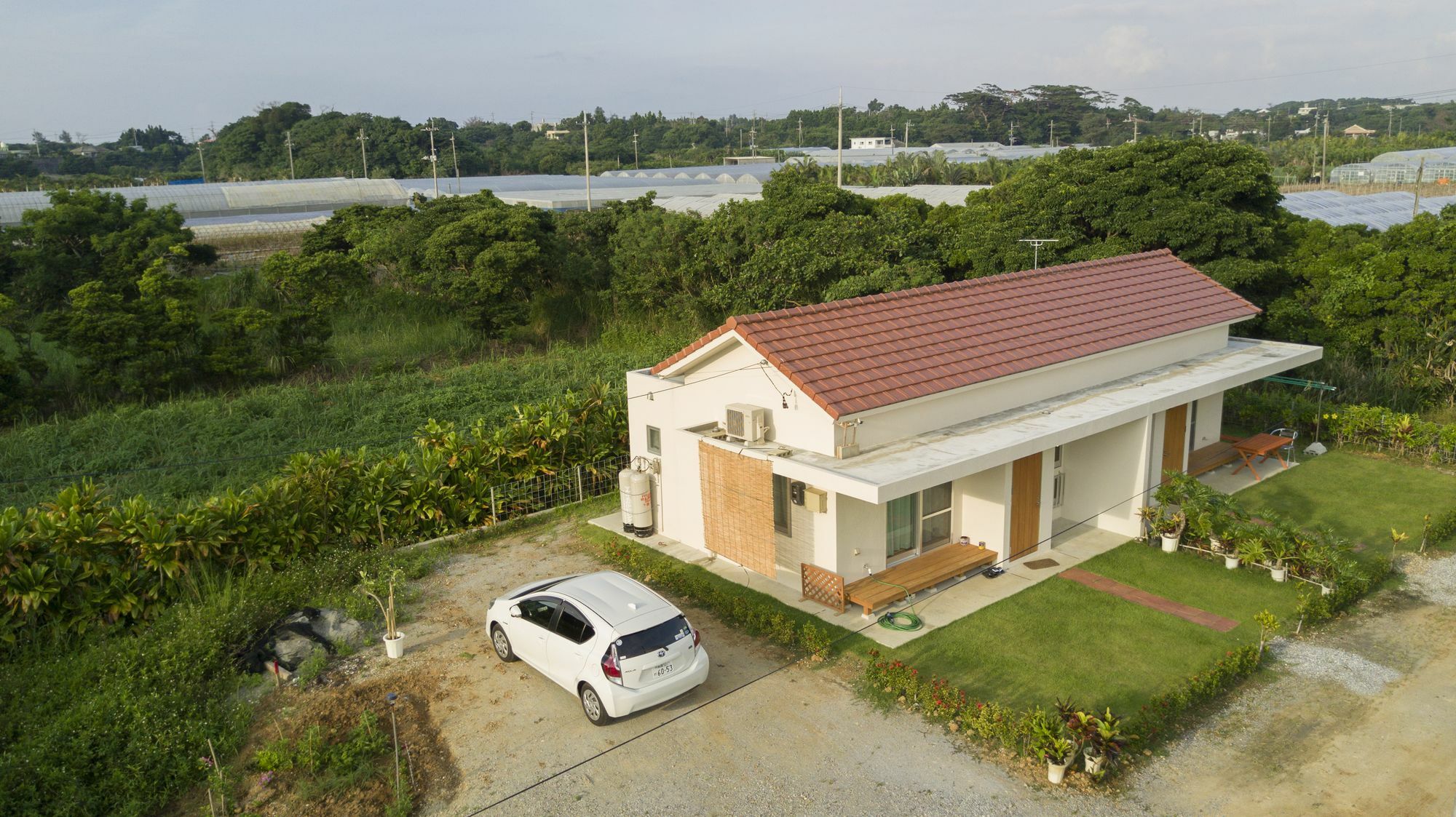 Ferienwohnung Kaeruya Nakijin Exterior foto