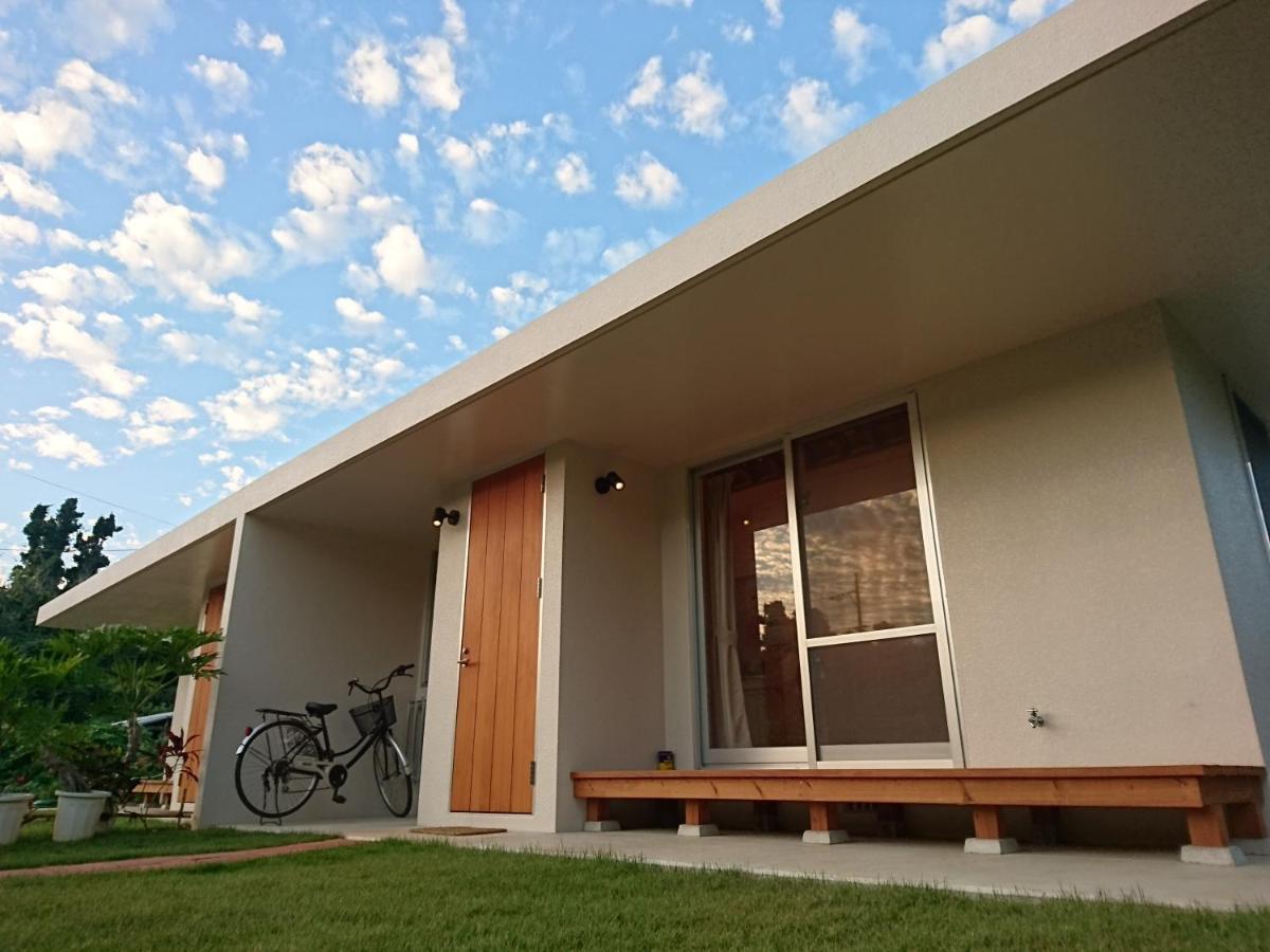 Ferienwohnung Kaeruya Nakijin Exterior foto